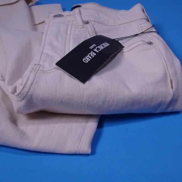 Veronica Beard Jeans Women's Cameron Mid Rise Bootcut with Raw NWT 298 Sz 26 - Picture 11 of 15